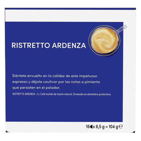Café en cápsulas ristretto Nescafé Dolce Gusto caja 16 unidades 3