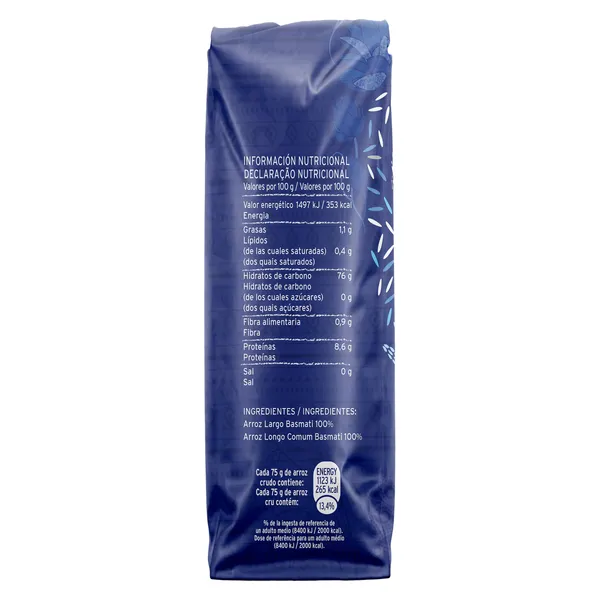 Arroz basmati Tilda 1 Kg 2