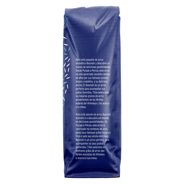 Arroz basmati Tilda 1 Kg 3
