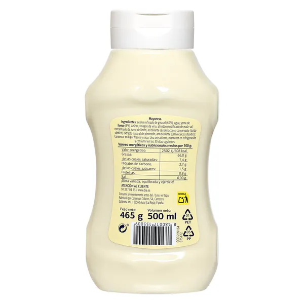 Mayonesa Dia Salseo 500 ml 3