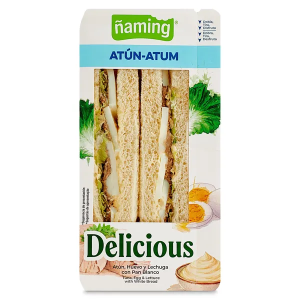 Sándwich con atún Ñaming 200 g 2