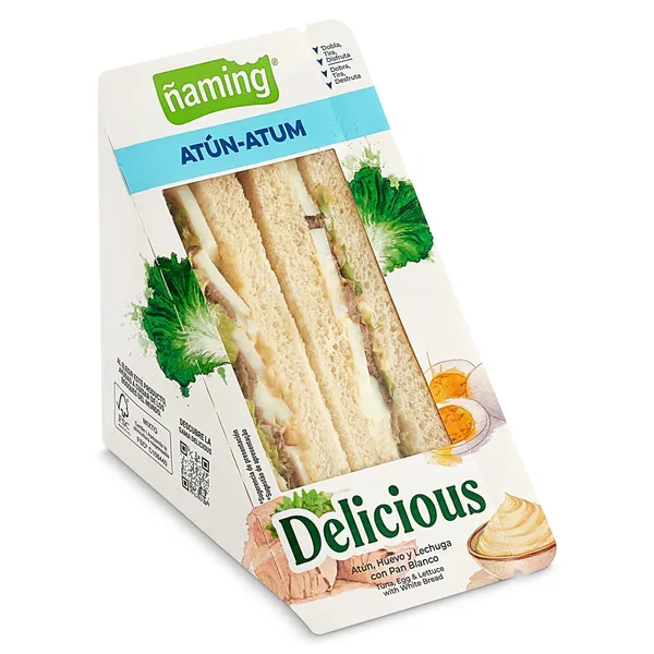 Sándwich con atún Ñaming 200 g
