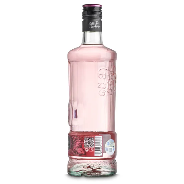 Ginebra sabor fresa Puerto de Indias 70 cl 3