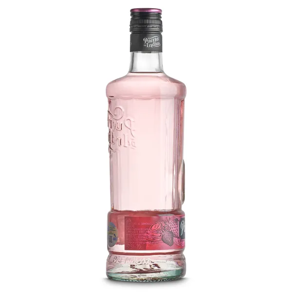 Ginebra sabor fresa Puerto de Indias 70 cl 4