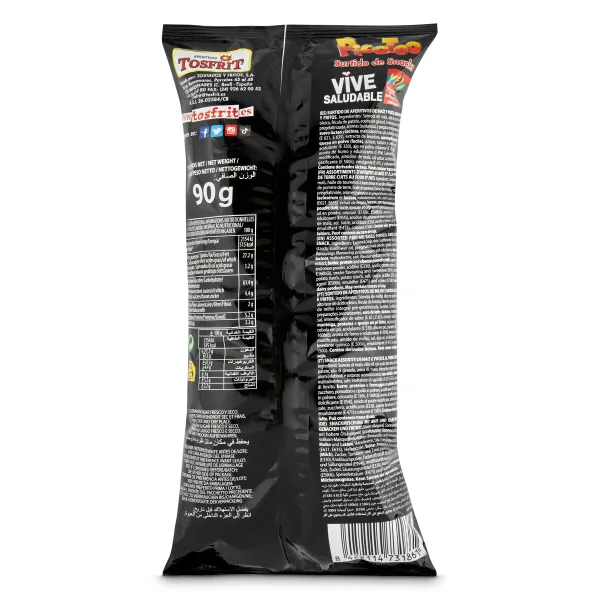 Surtido de snacks Picoteo Tosfrit bolsa 90 g 2