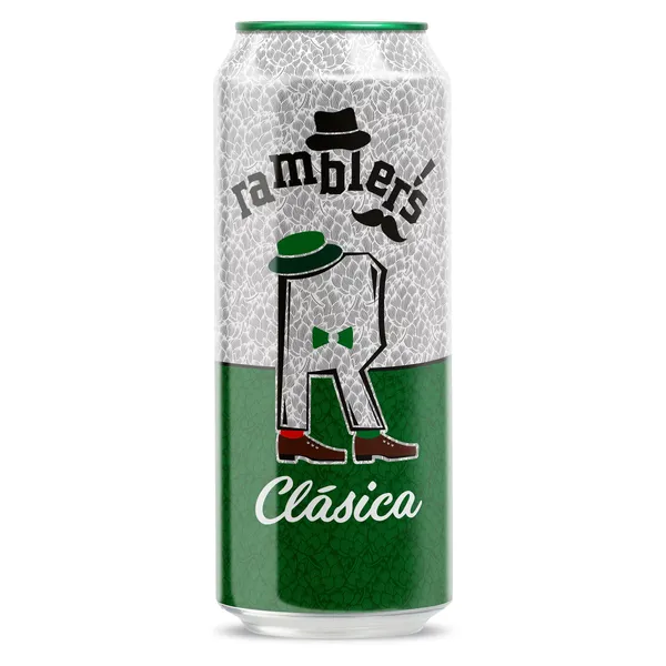Cerveza clásica Dia Ramblers 50 cl 2