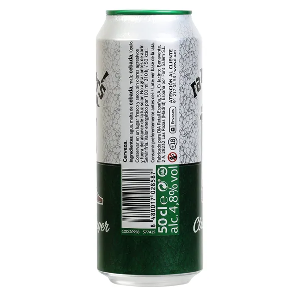 Cerveza clásica Dia Ramblers 50 cl 4