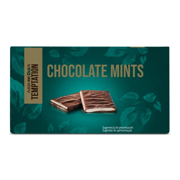 Chocolate mints Dia Temptation caja 165 g 3