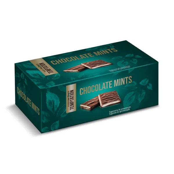 Chocolate mints Dia Temptation caja 165 g
