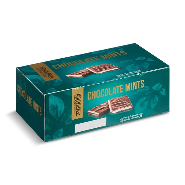Chocolate mints Dia Temptation caja 165 g 4