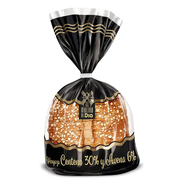 Hogaza de centeno y avena El Molino de Dia 500 g 2