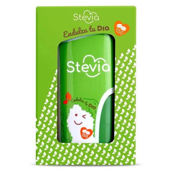 Edulcorante stevia Dia 150 unidades 2