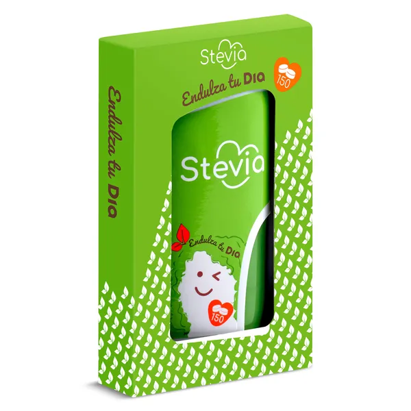 Edulcorante stevia Dia 150 unidades 3