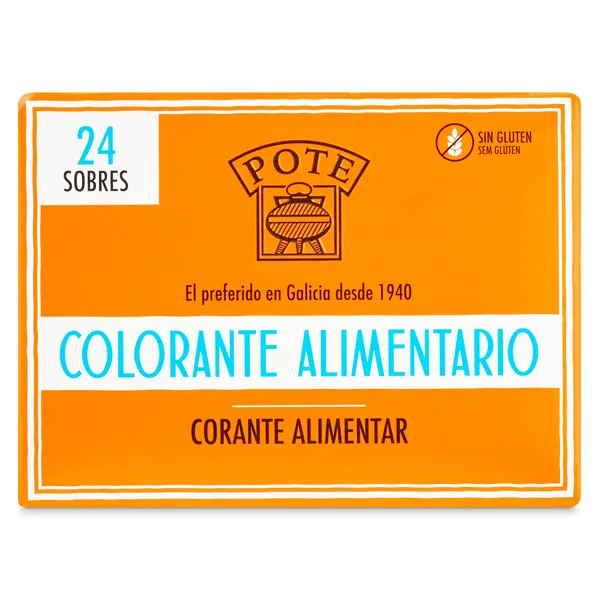 Colorante alimentario Pote sobre 19.2 g 2