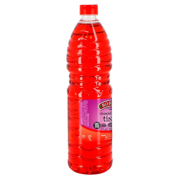 Vinagre de vino tinto Borges 1 L 4