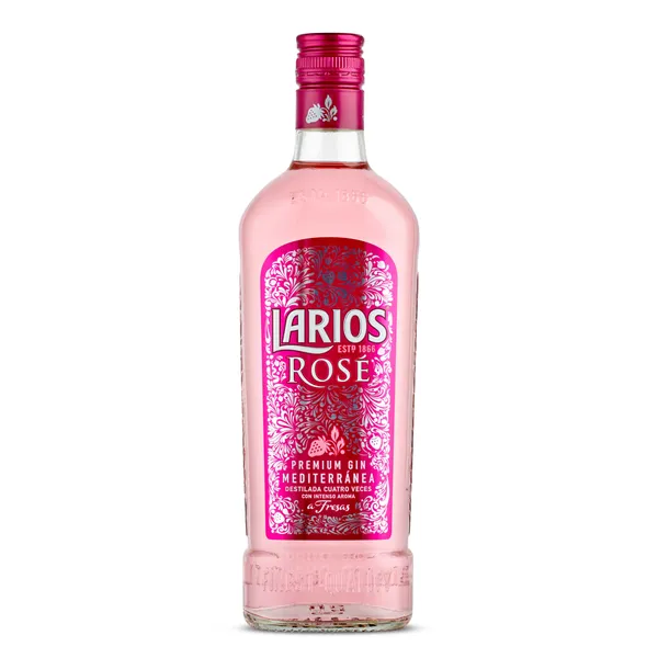 Ginebra rosé Larios 70 cl 2