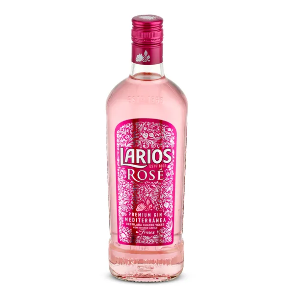 Ginebra rosé Larios 70 cl 3