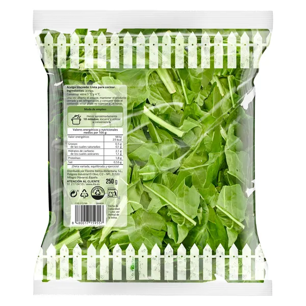 Acelga Dia Vegecampo 250 g 3