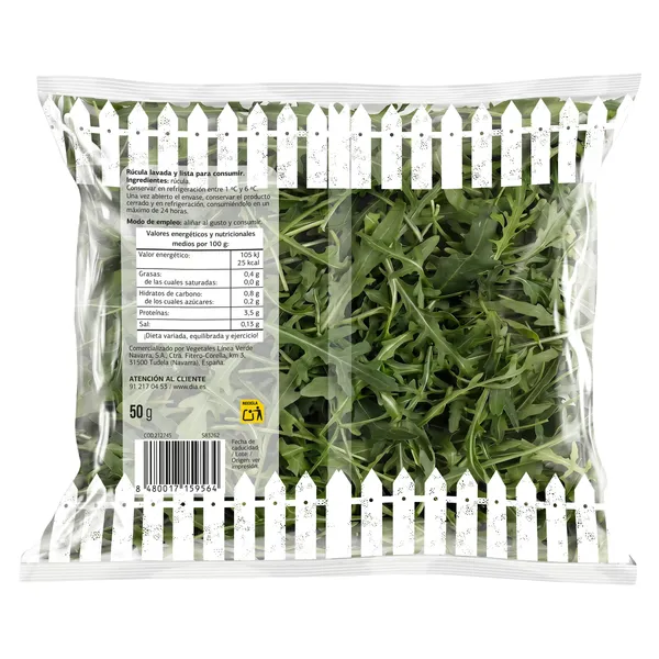Rúcula Dia Vegecampo 50 g 3