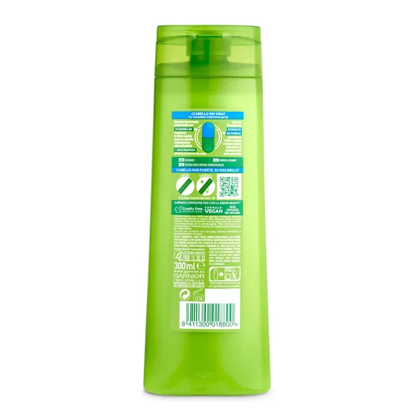 Champú fortificante fuerza y brillo cabello normal Fructis 300 ml 3