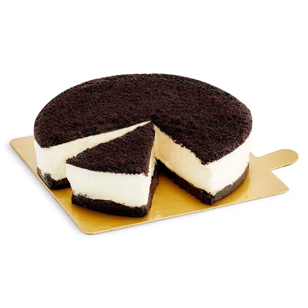 Tarta de queso con cookies congelada San Martín caja 350 g 3