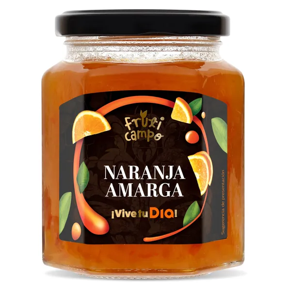 Mermelada de naranja amarga Dia Fruticampo 310 g 2