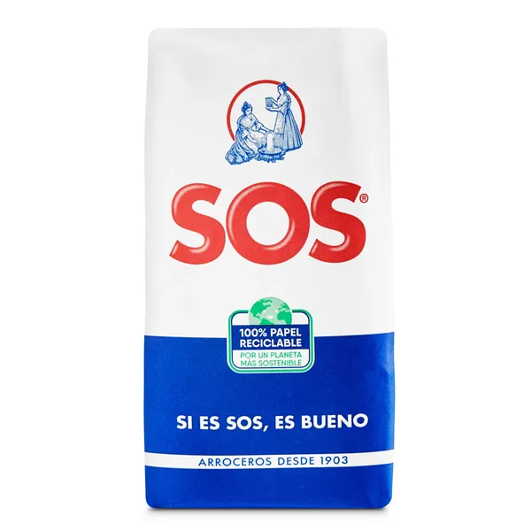 Arroz redondo SOS 1 Kg 2