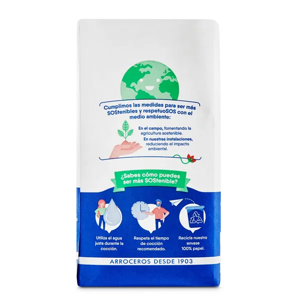 Arroz redondo SOS 1 Kg 5