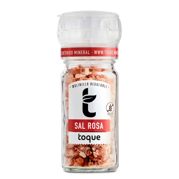 Molinillo de sal rosa Toque 100 g 2