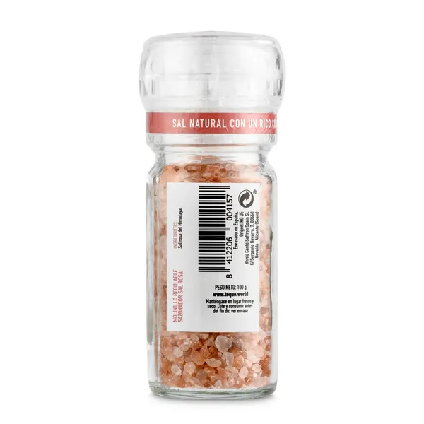 Molinillo de sal rosa Toque 100 g 3