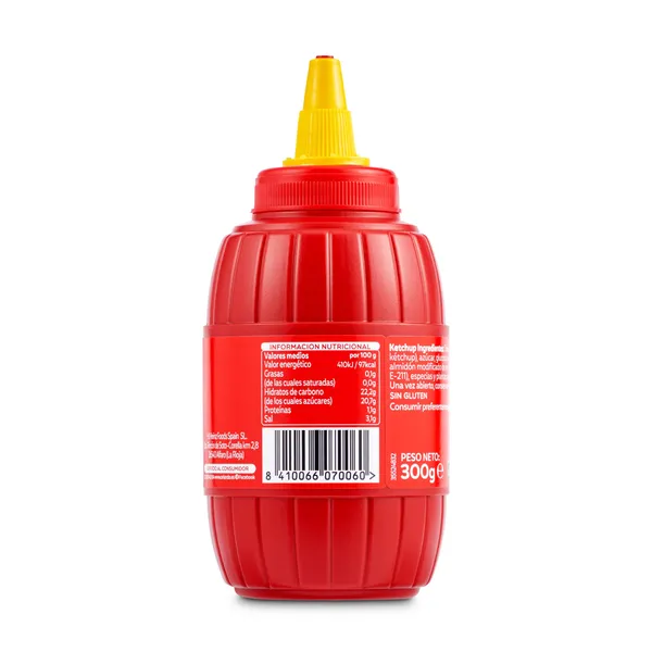 Ketchup Orlando 300 g 4