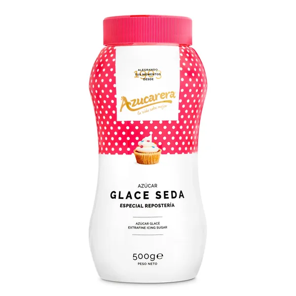 Azúcar glacé seda Azucarera bote 500 g 2