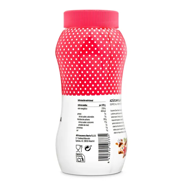 Azúcar glacé seda Azucarera bote 500 g 4