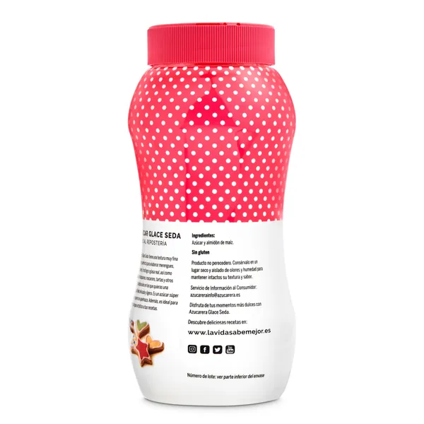 Azúcar glacé seda Azucarera bote 500 g 5