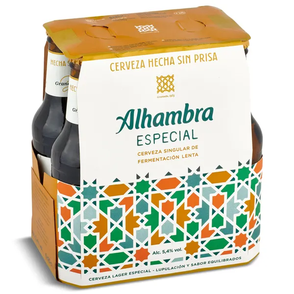 Cerveza Alhambra pack 6 x 25 cl 3