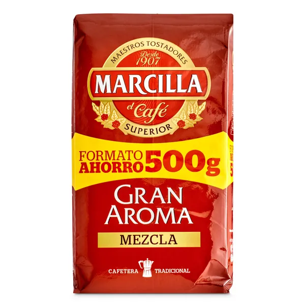 Café molido mezcla Marcilla 500 g 2