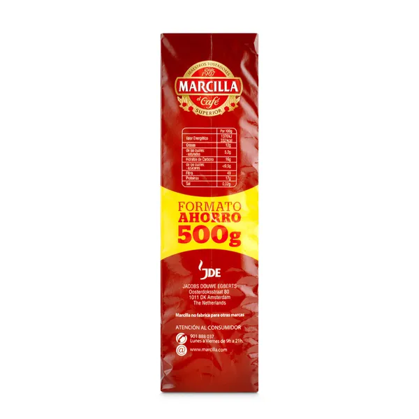Café molido mezcla Marcilla 500 g 4