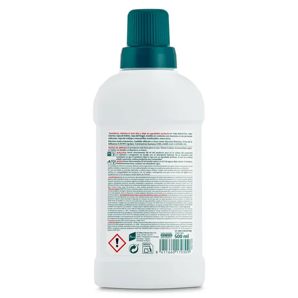 Desinfectante para la ropa Sanytol 500 ml 3