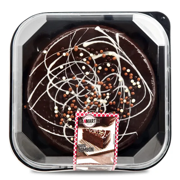 Tarta bombón congelada San Martín bandeja 1 Kg 2