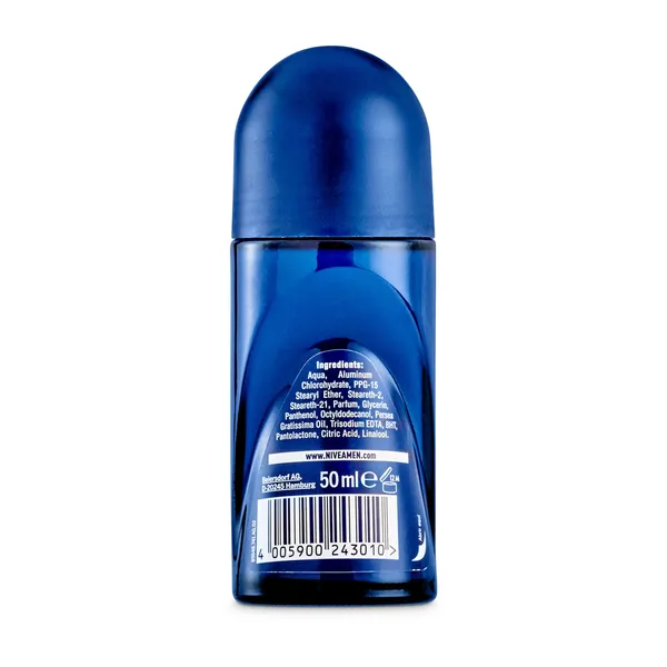 Desodorante roll-on protege & cuida Nivea bote 50 ml 2