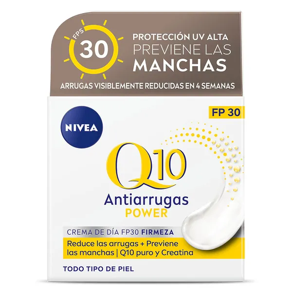 Crema de día antiarrugas spf 30 Nivea frasco 50 ml