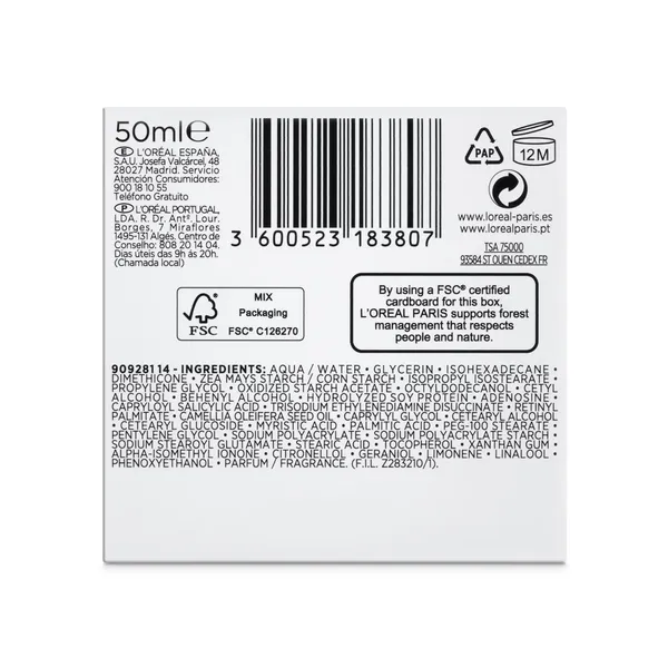Crema intensiva de día antiarrugas L'Oréal frasco 50 ml 4