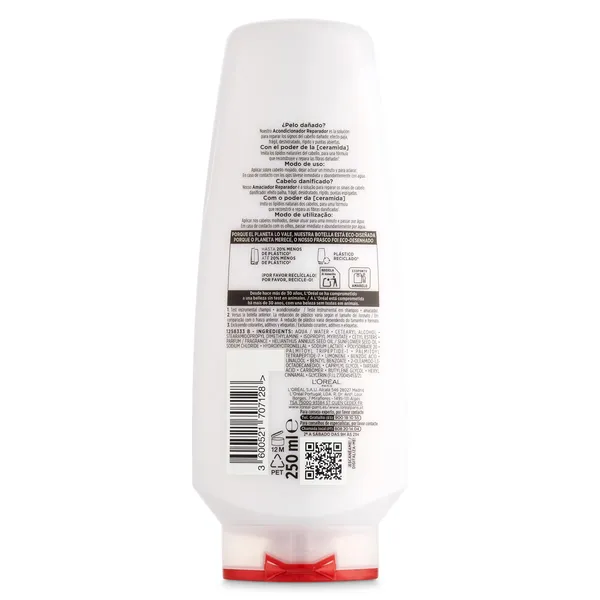Acondicionador Total repair 5 Elvive 250 ml 3