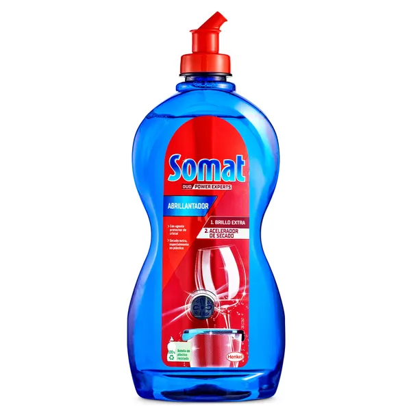 Abrillantador para máquina lavavajillas Somat 500 ml 2