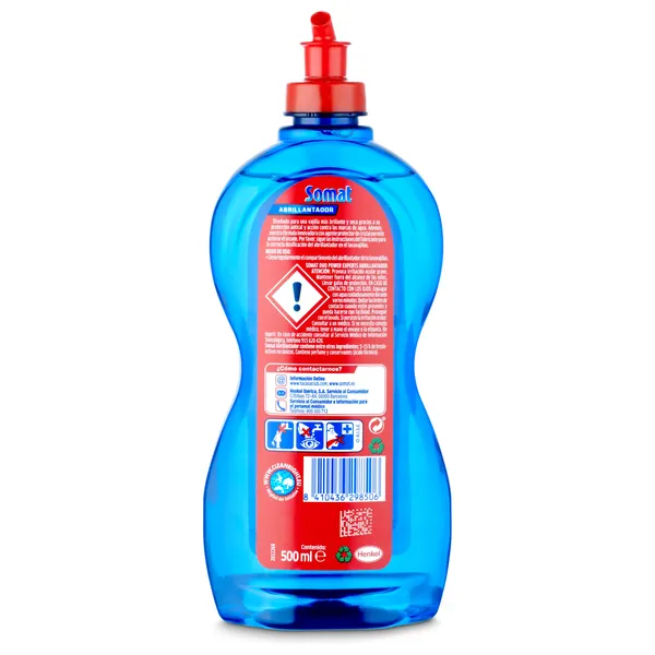 Abrillantador para máquina lavavajillas Somat 500 ml 3