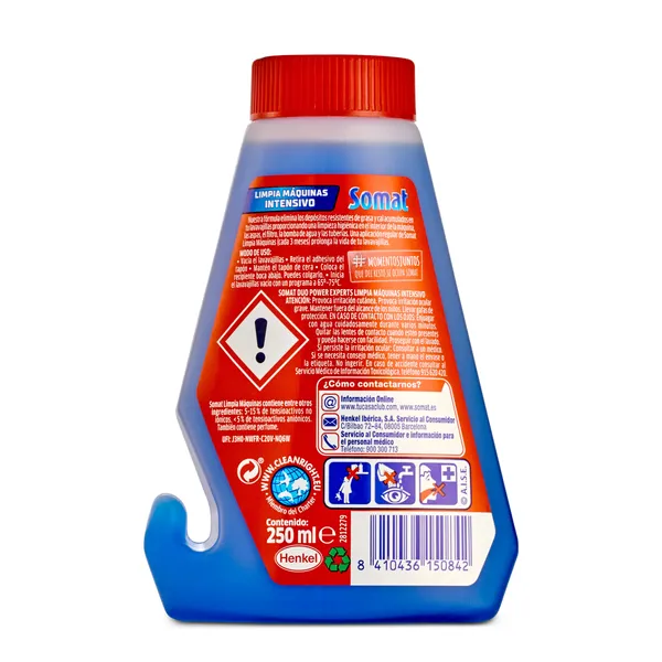 Limpiamáquinas intensivo Somat 250 ml 3