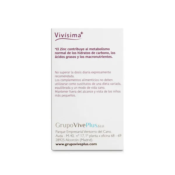 Café verde con zinc y colina Vivisima+ caja 40 unidades 3