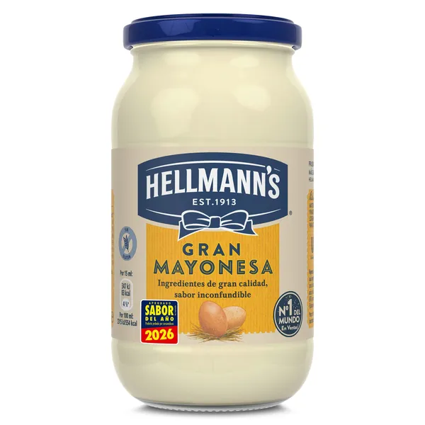 Mayonesa Hellmann's 225 ml 2