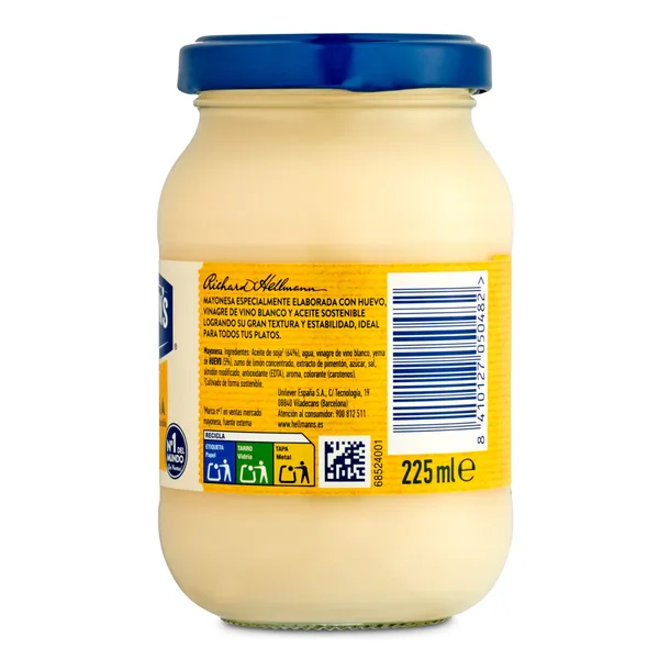 Mayonesa Hellmann's 225 ml 3