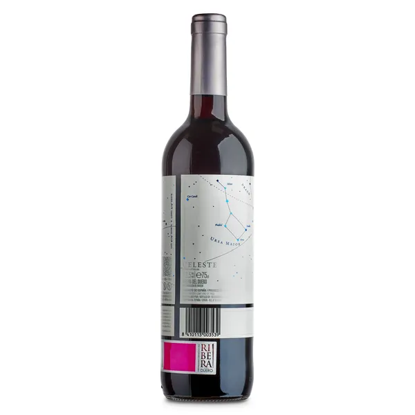 Vino tinto D.O. Ribera del Duero Celeste botella 75 cl 2